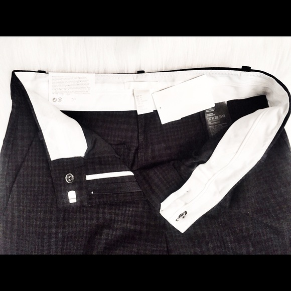 NWT Checkered Stovepipe Pants - Picture 6 of 8